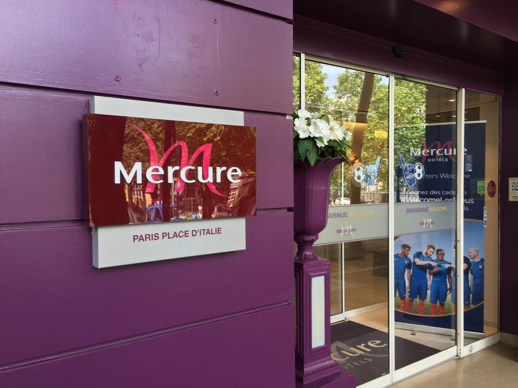 Mercure Paris Place D'Italie מראה חיצוני תמונה